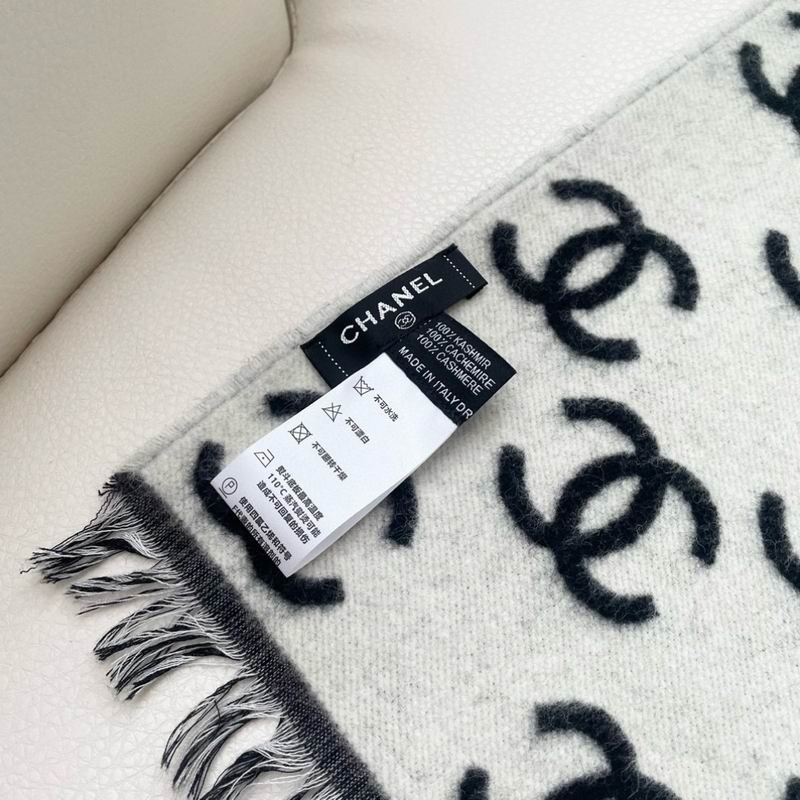 Chanel Scarf 35X180cm E09 (29)