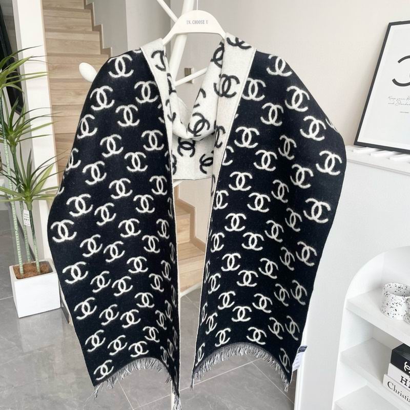 Chanel Scarf 35X180cm E09 (30)