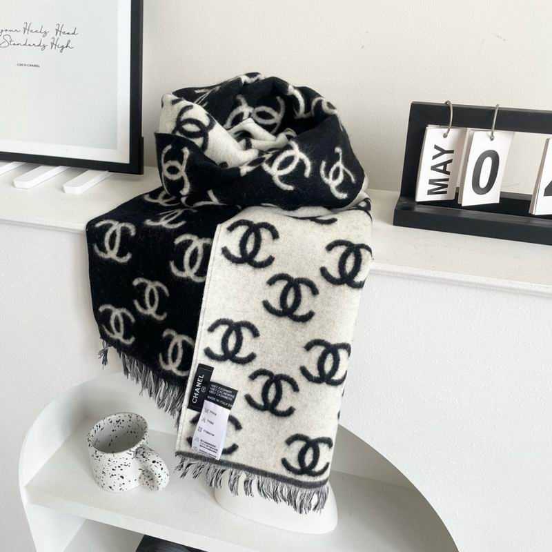 Chanel Scarf 35X180cm E09 (31)