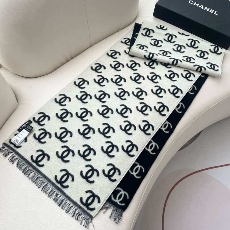 Chanel Scarf 35X180cm E09 (32)