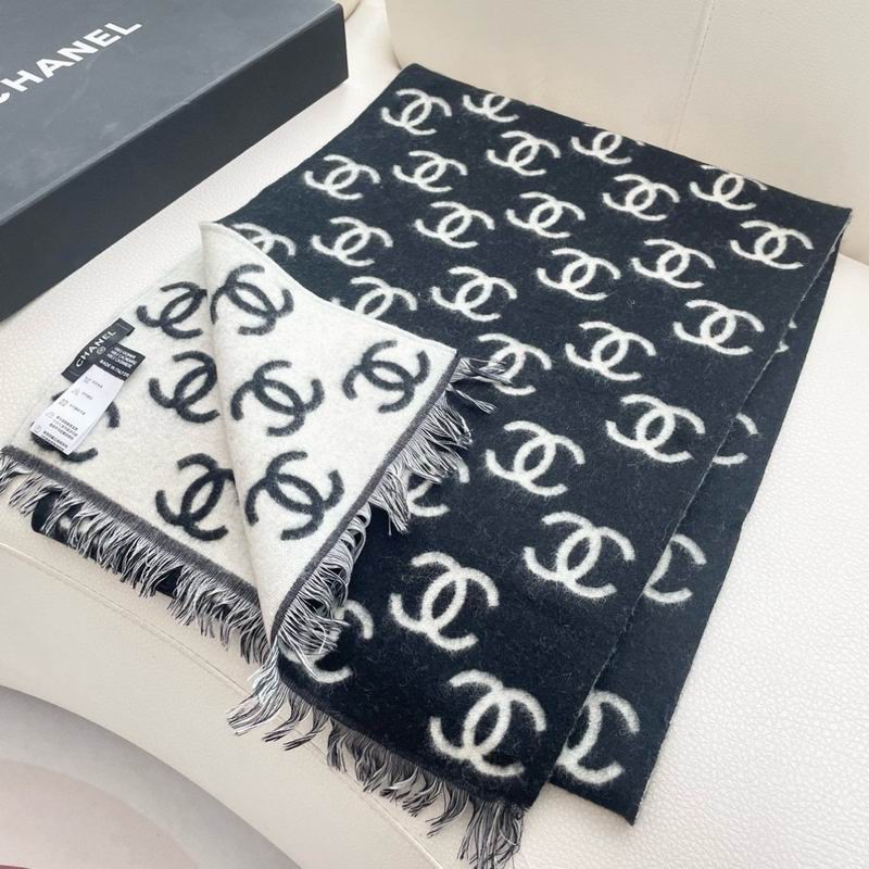 Chanel Scarf 35X180cm E09 (34)