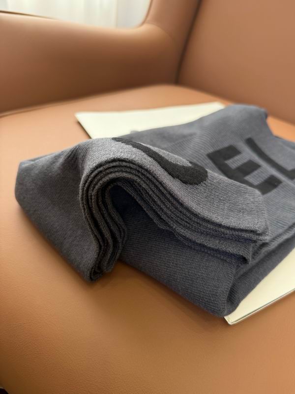 Chanel Scarf 40X170cm 100%顶级羊绒 E37 (11)