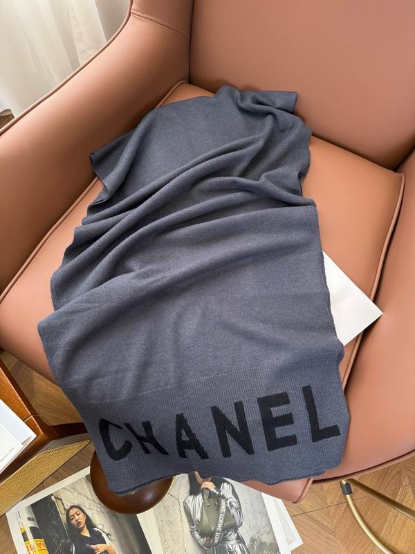 Chanel Scarf 40X170cm 100%顶级羊绒 E37 (15)
