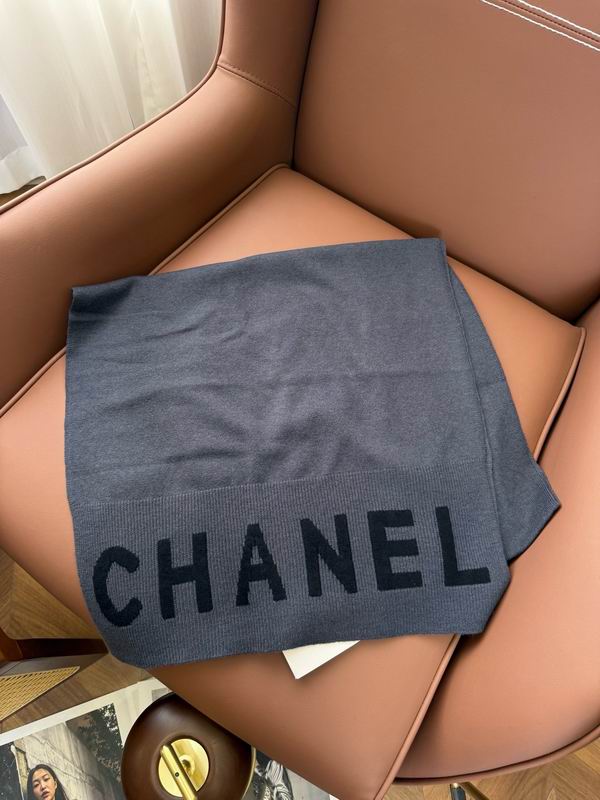 Chanel Scarf 40X170cm 100%顶级羊绒 E37 (17)