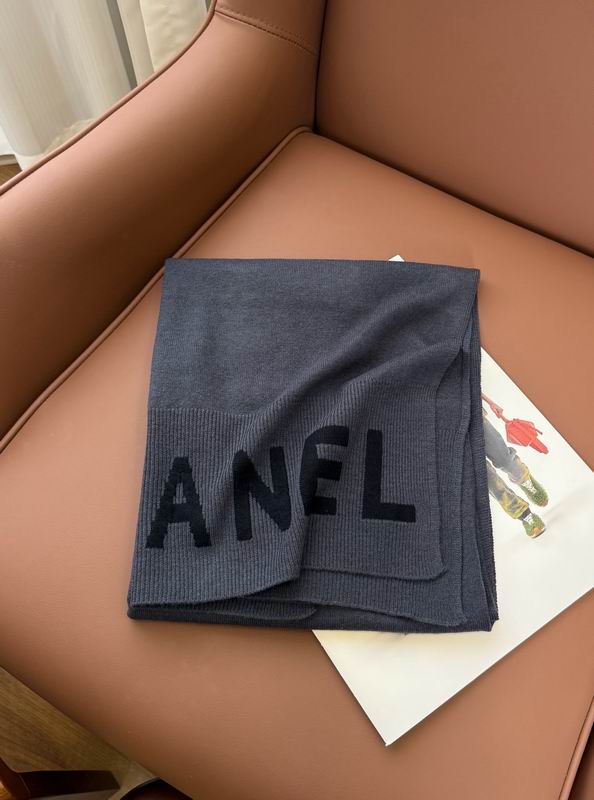 Chanel Scarf 40X170cm 100%顶级羊绒 E37 (18)