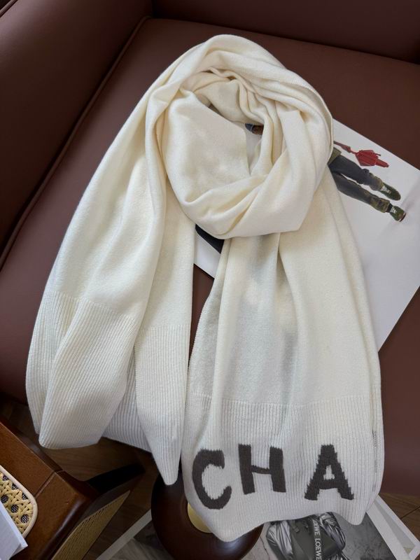 Chanel Scarf 40X170cm 100%顶级羊绒 E37 (21)