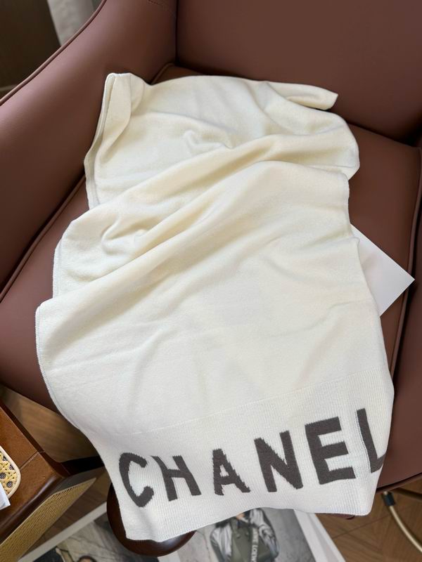 Chanel Scarf 40X170cm 100%顶级羊绒 E37 (23)
