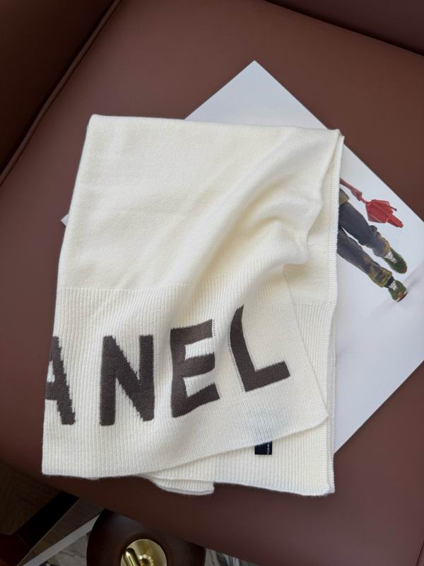Chanel Scarf 40X170cm 100%顶级羊绒 E37 (27)