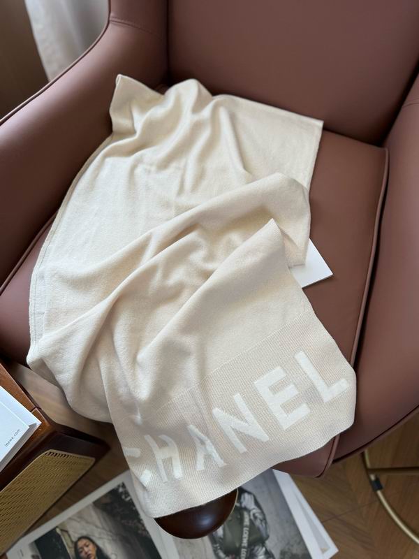Chanel Scarf 40X170cm 100%顶级羊绒 E37 (6)