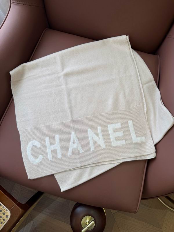 Chanel Scarf 40X170cm 100%顶级羊绒 E37 (8)