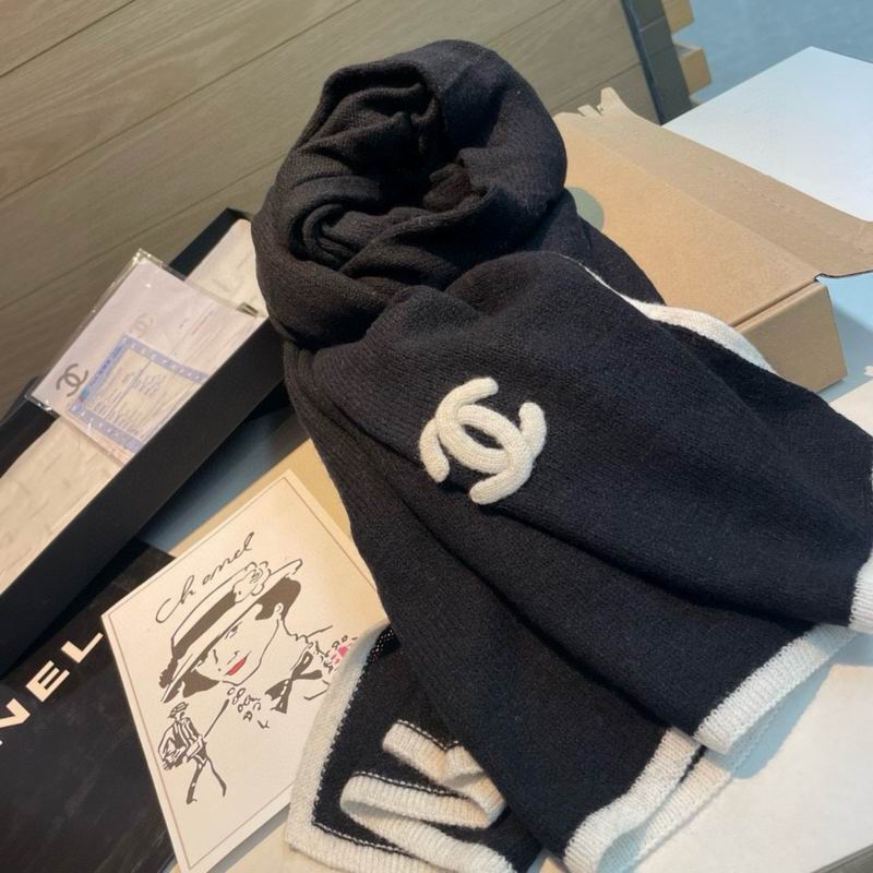Chanel Scarf 70X200cm E04 (12)
