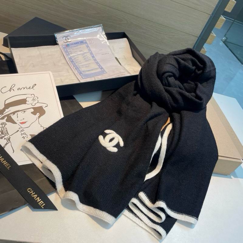 Chanel Scarf 70X200cm E04 (13)