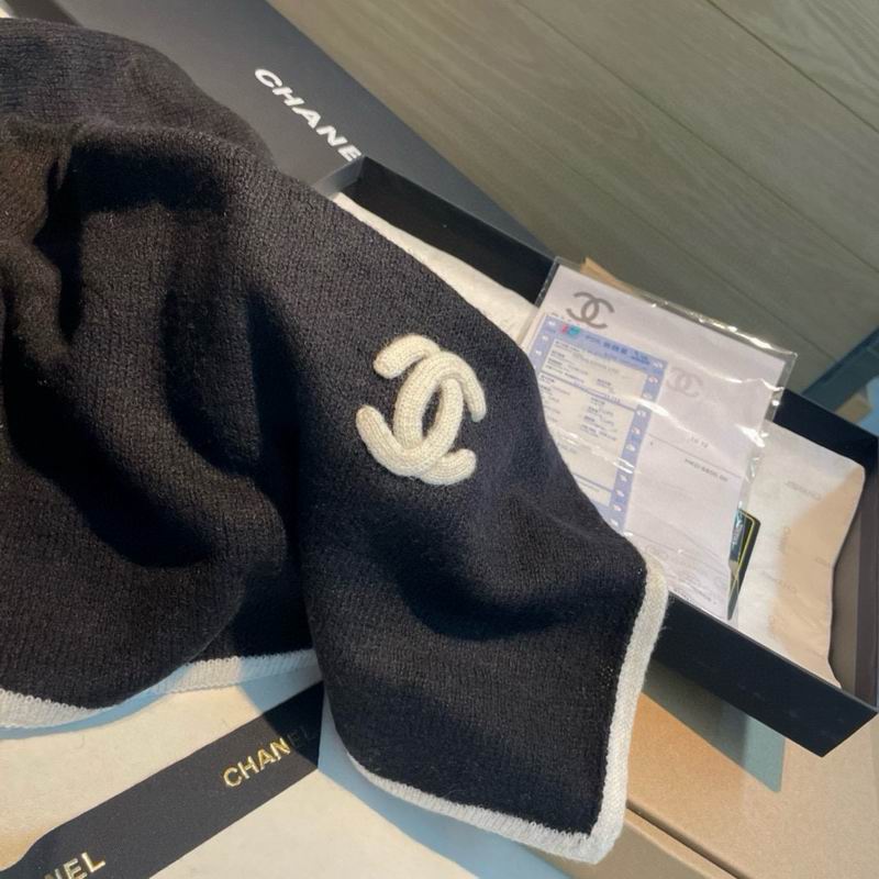 Chanel Scarf 70X200cm E04 (15)