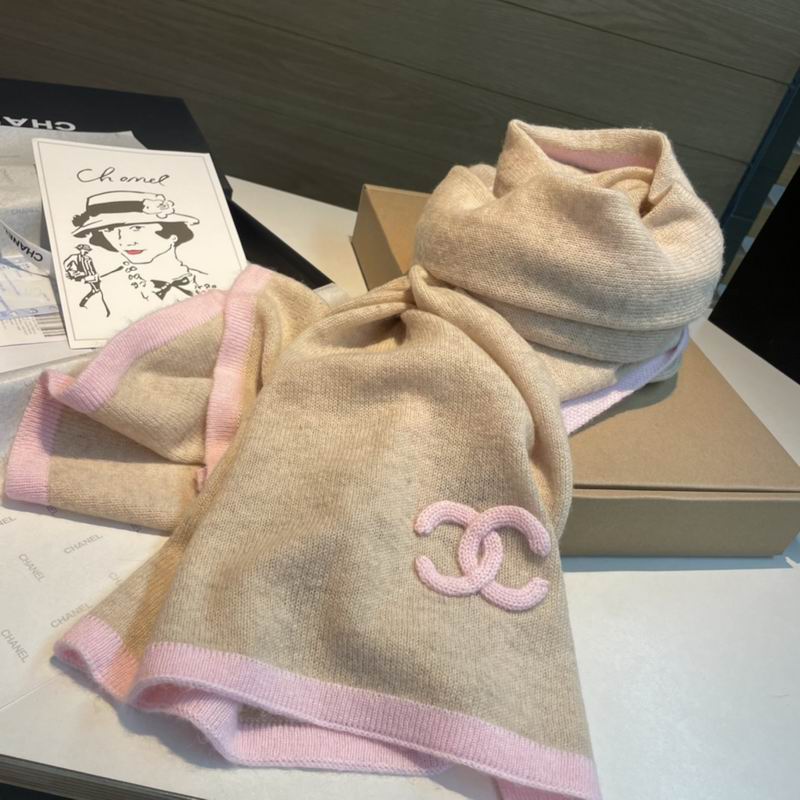 Chanel Scarf 70X200cm E04 (3)