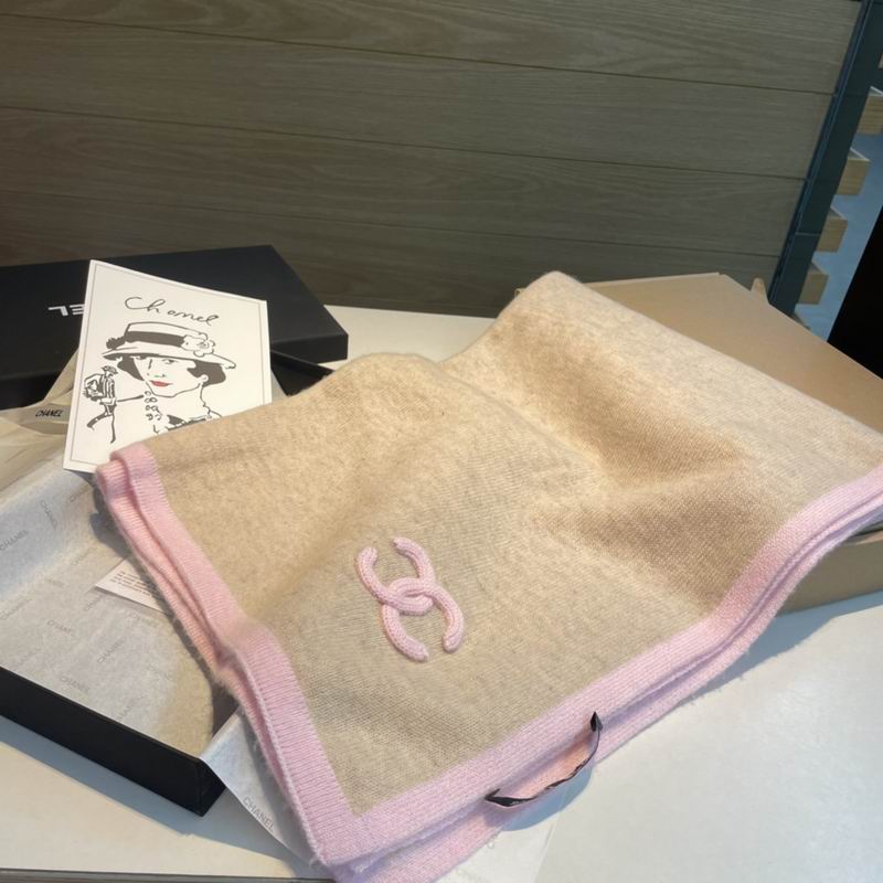 Chanel Scarf 70X200cm E04 (5)