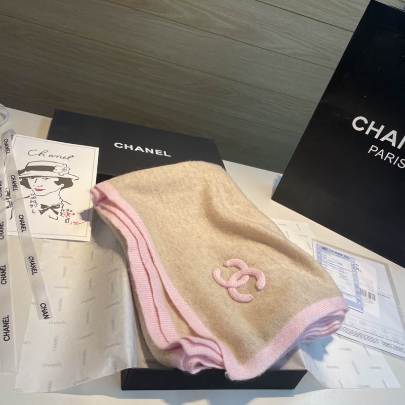Chanel Scarf 70X200cm E04 (7)