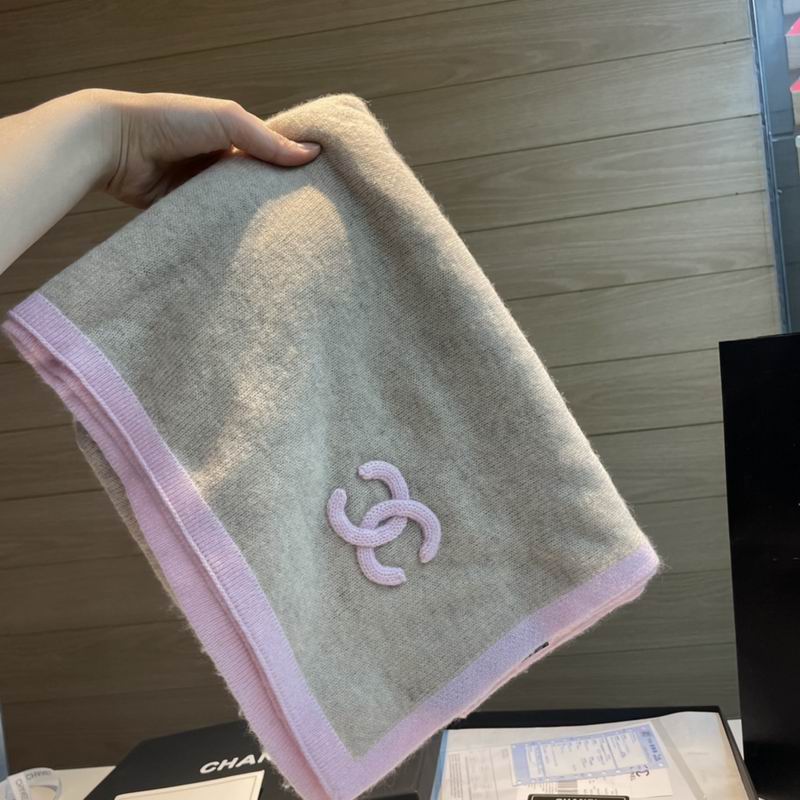 Chanel Scarf 70X200cm E04 (8)