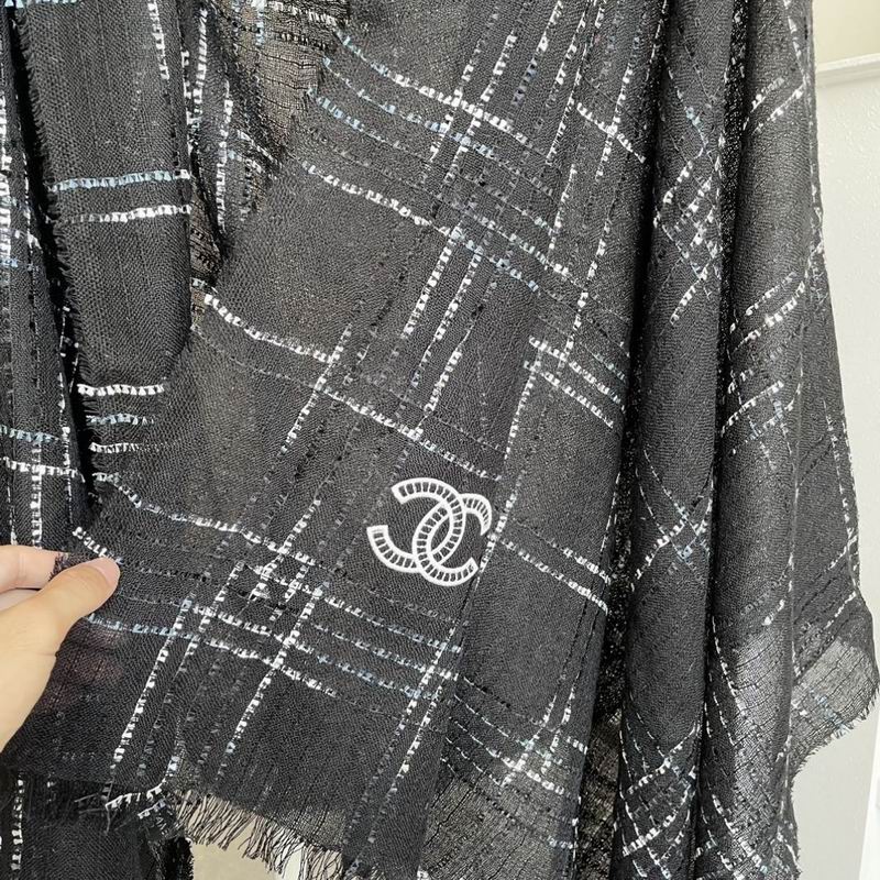 Chanel Scarf 90X200cm E14 (1)