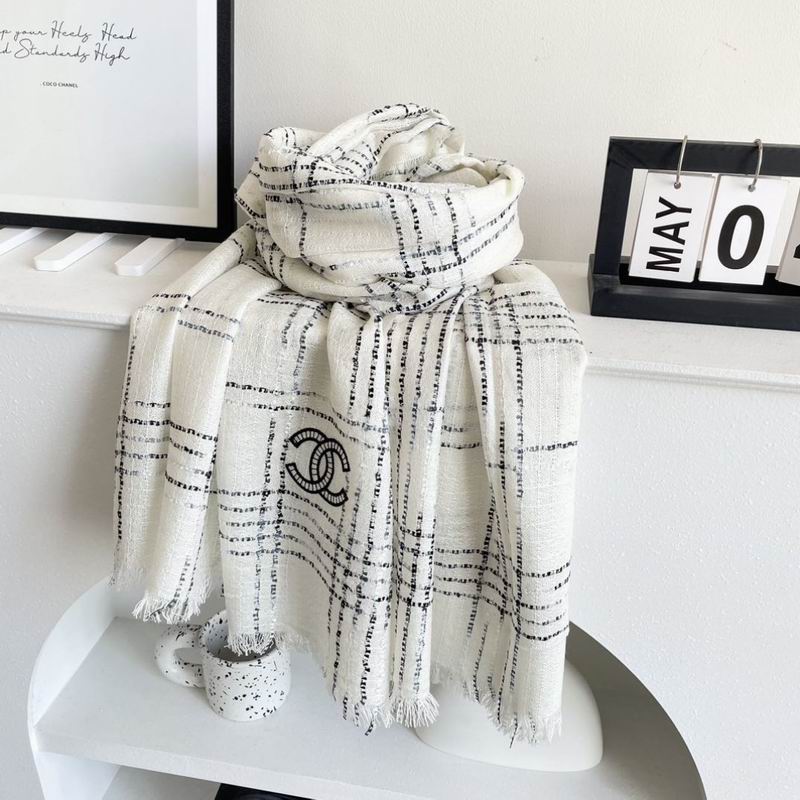 Chanel Scarf 90X200cm E14 (11)