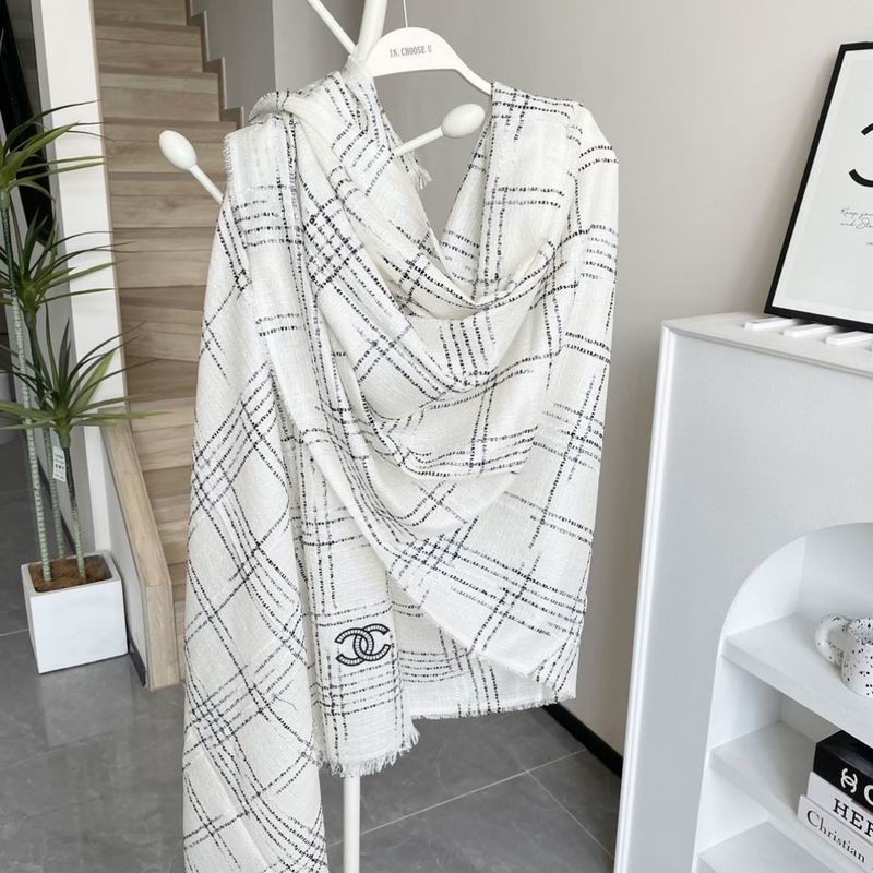 Chanel Scarf 90X200cm E14 (13)