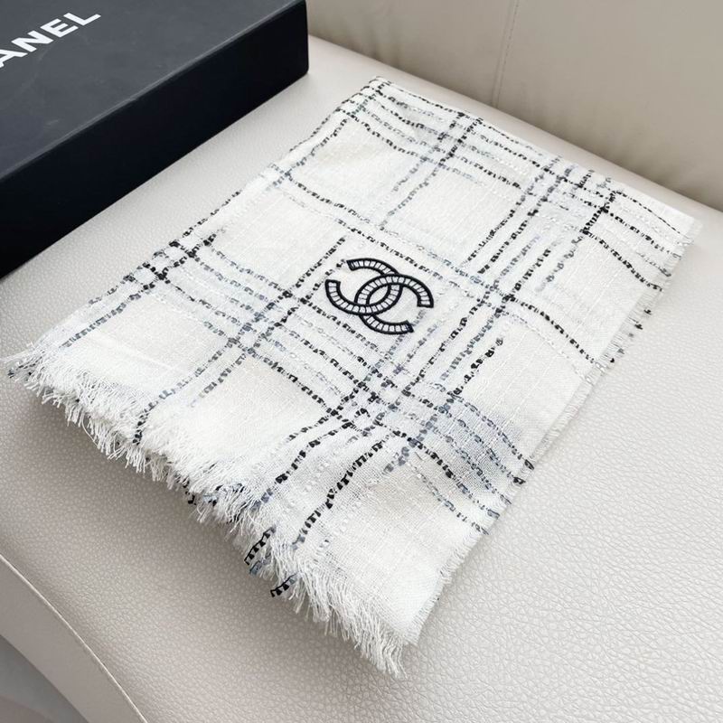 Chanel Scarf 90X200cm E14 (15)