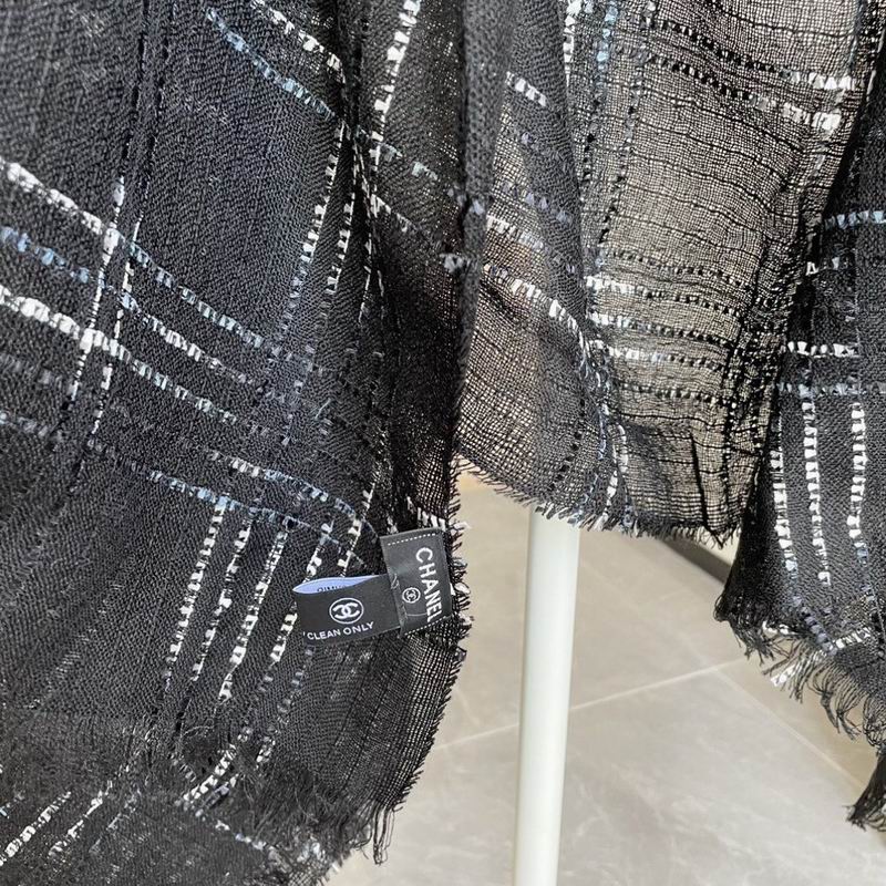 Chanel Scarf 90X200cm E14 (2)