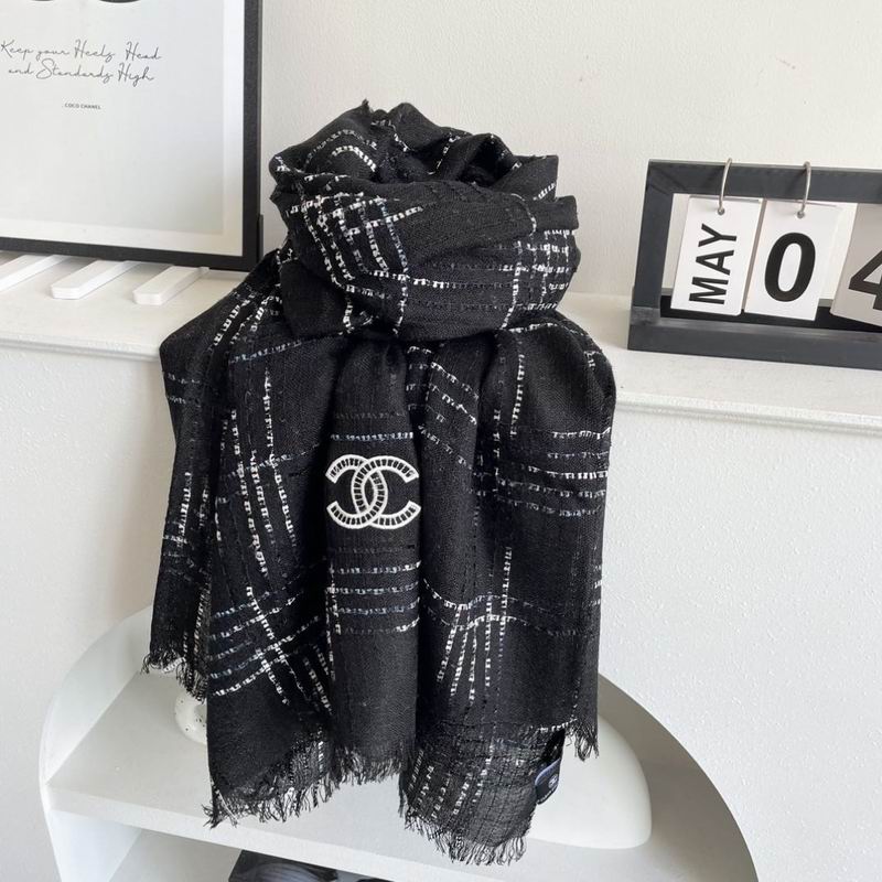 Chanel Scarf 90X200cm E14 (3)