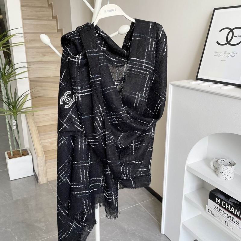 Chanel Scarf 90X200cm E14 (5)