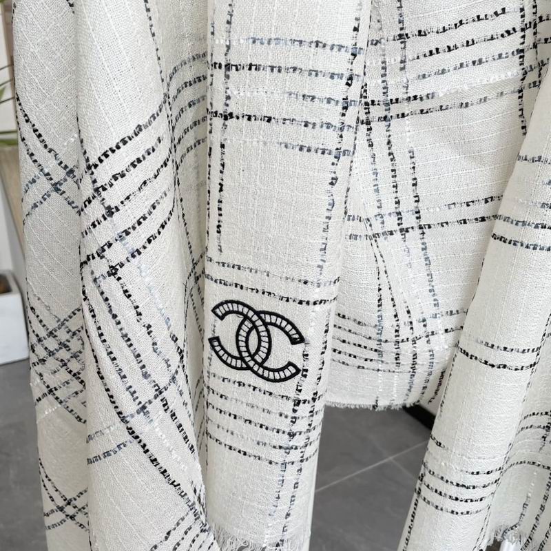 Chanel Scarf 90X200cm E14 (9)