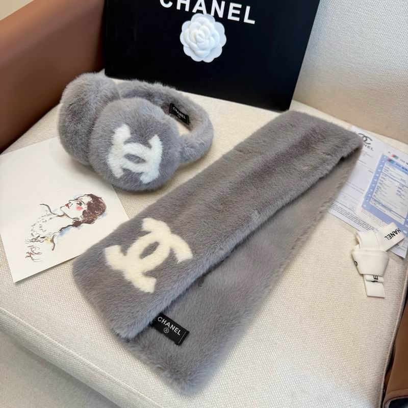 Chanel Scarf Earmuff (10)
