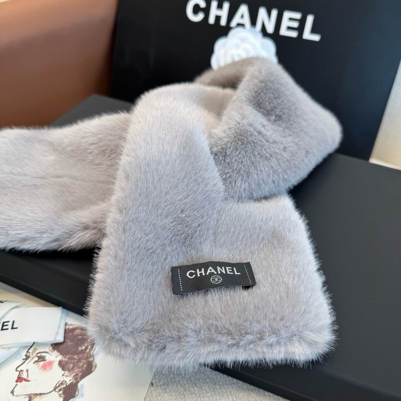 Chanel Scarf Earmuff (4)