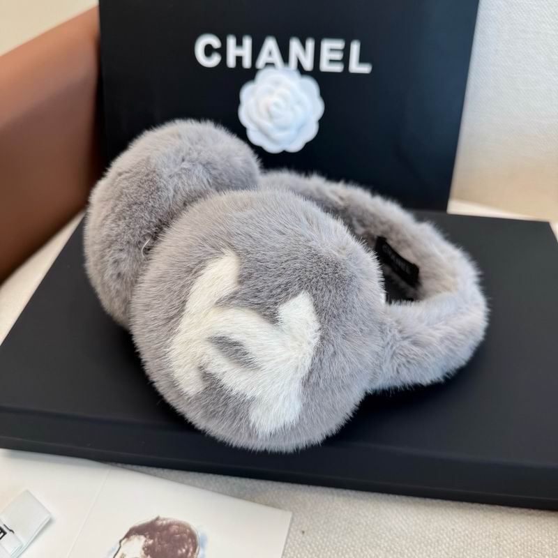 Chanel Scarf Earmuff (5)