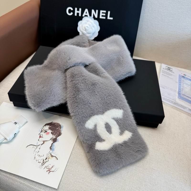 Chanel Scarf Earmuff (7)