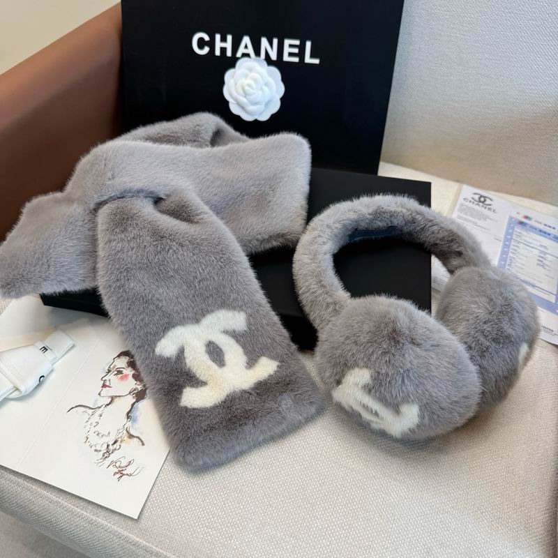 Chanel Scarf Earmuff (8)