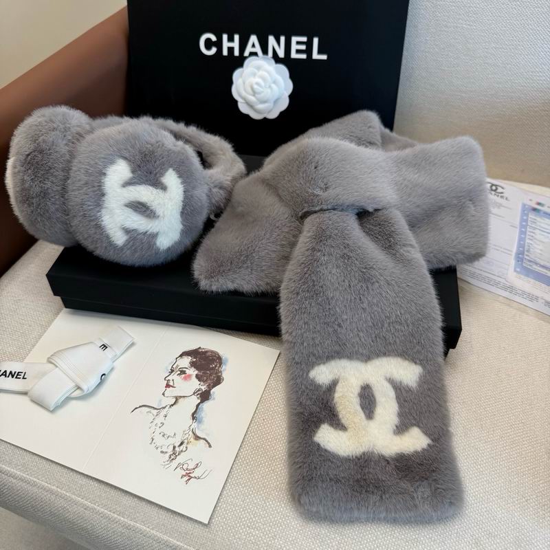 Chanel Scarf Earmuff (9)