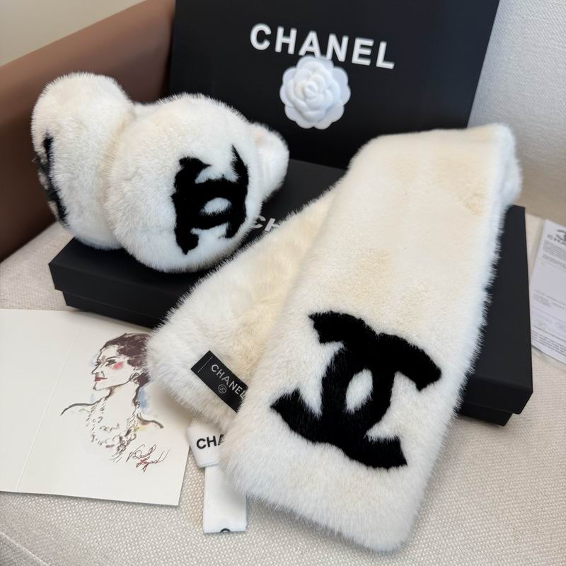 Chanel Scarf Earmuff 01 (10)