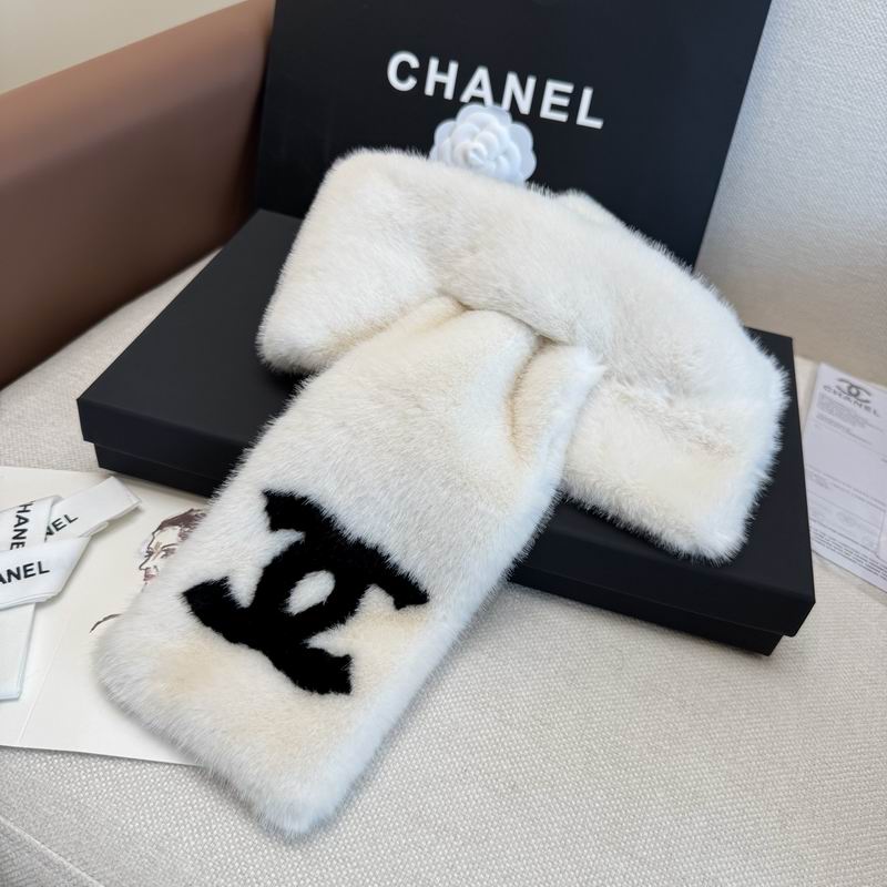 Chanel Scarf Earmuff 01 (7)