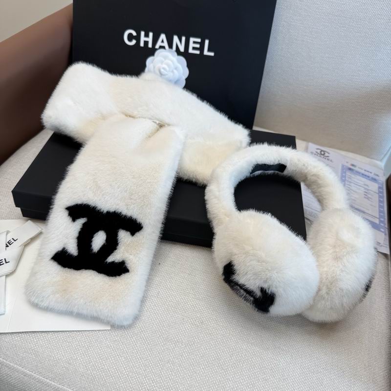 Chanel Scarf Earmuff 01 (8)