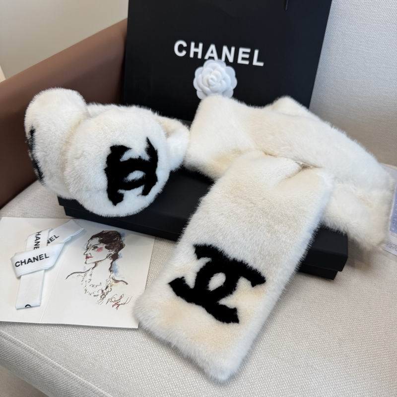 Chanel Scarf Earmuff 01 (9)