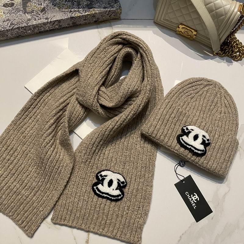 Chanel Scarf Hat (10)