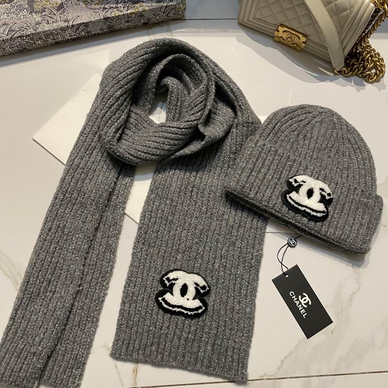 Chanel Scarf Hat (12)