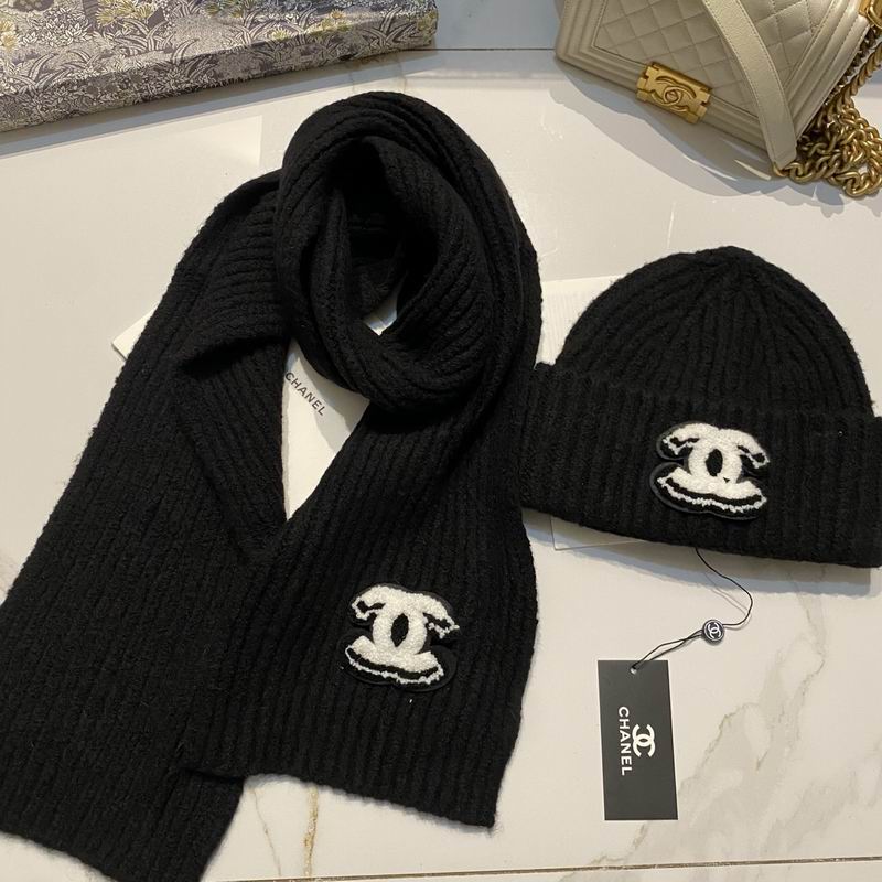 Chanel Scarf Hat (14)