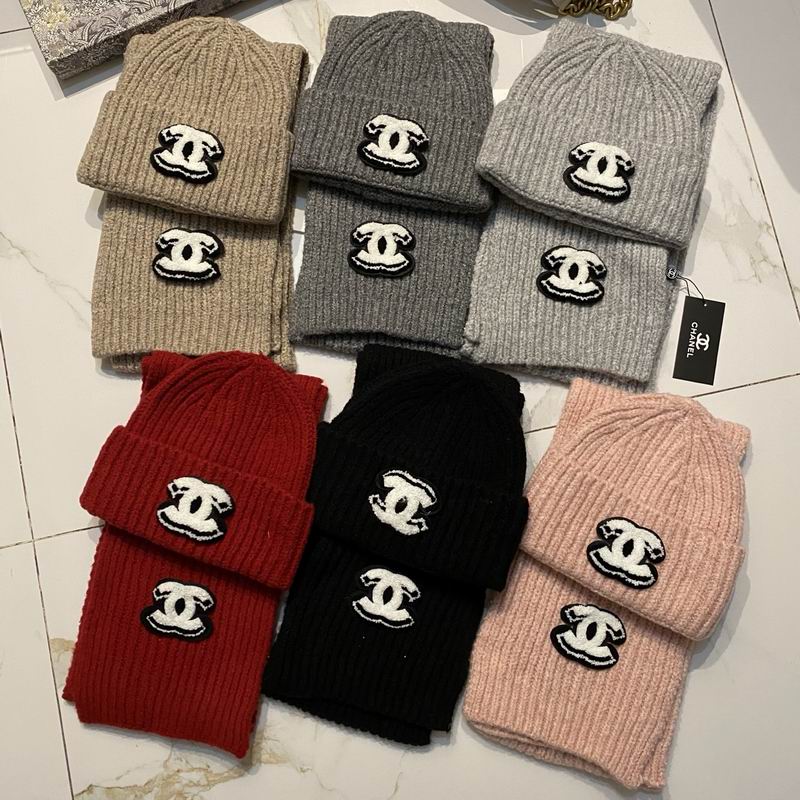 Chanel Scarf Hat (16)
