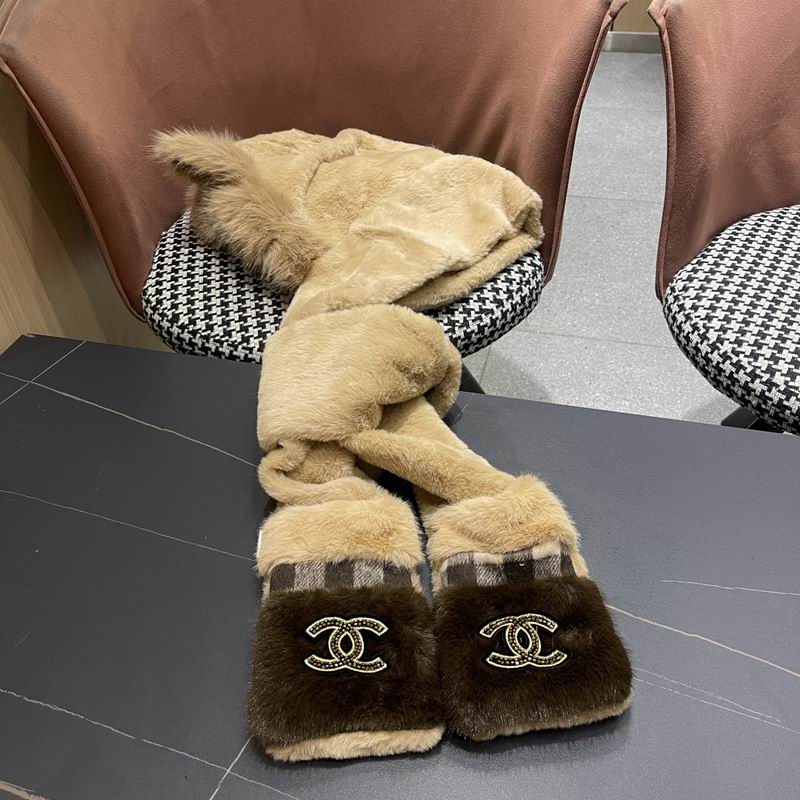 Chanel Scarf Hat (175)