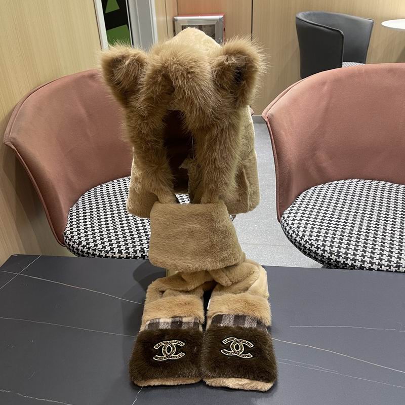 Chanel Scarf Hat (178)