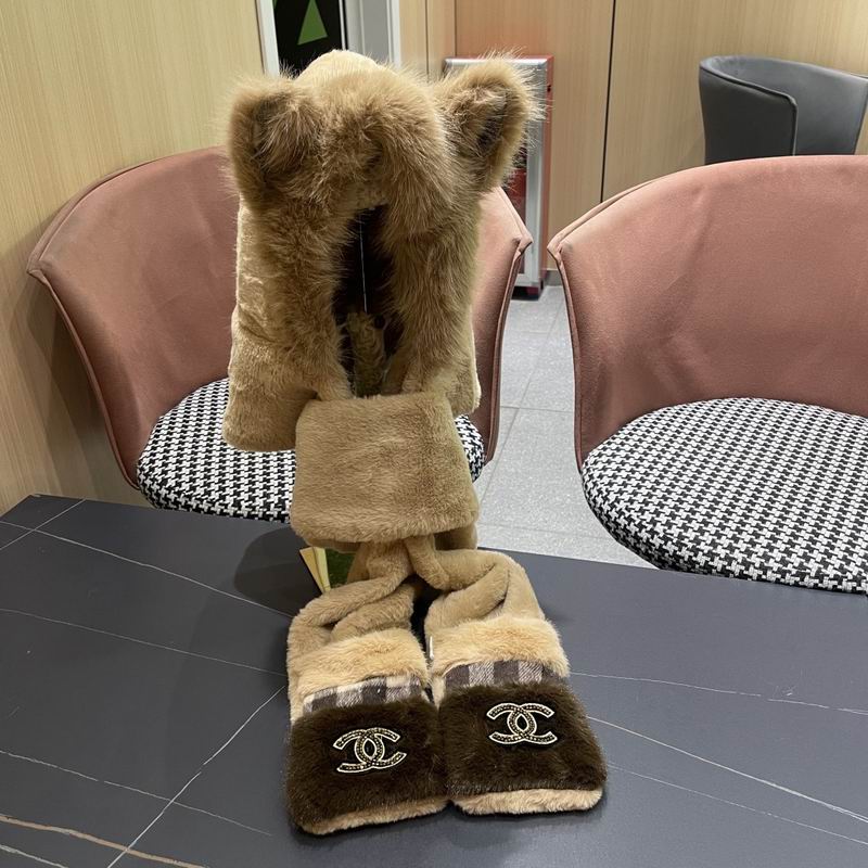 Chanel Scarf Hat (179)