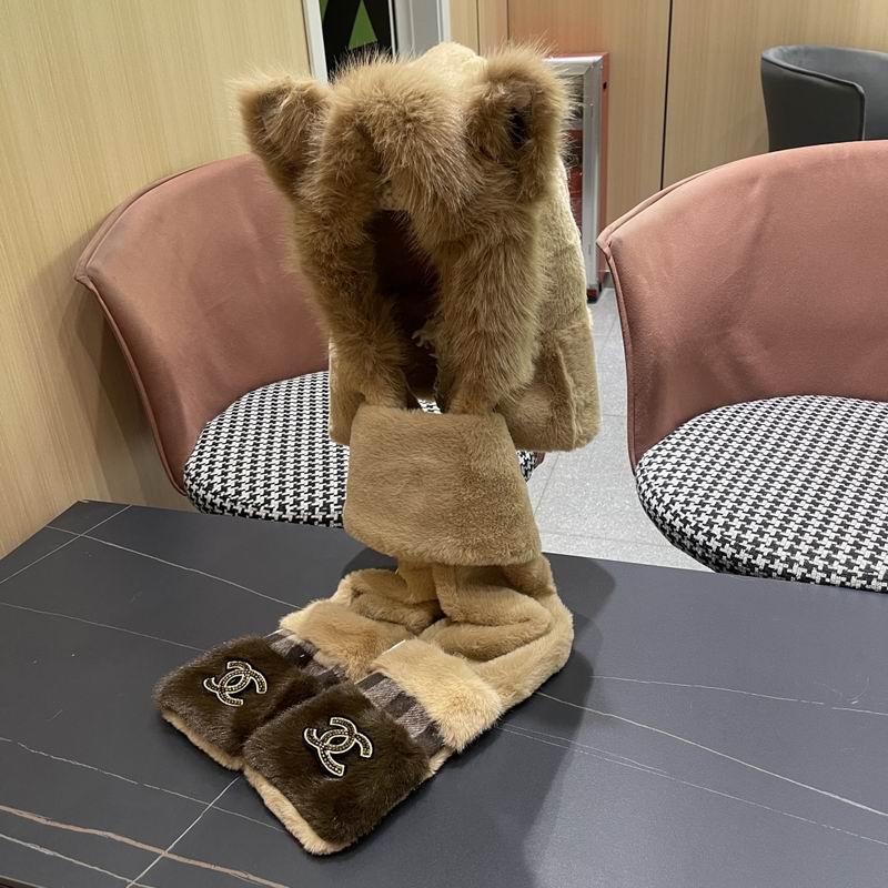 Chanel Scarf Hat (180)