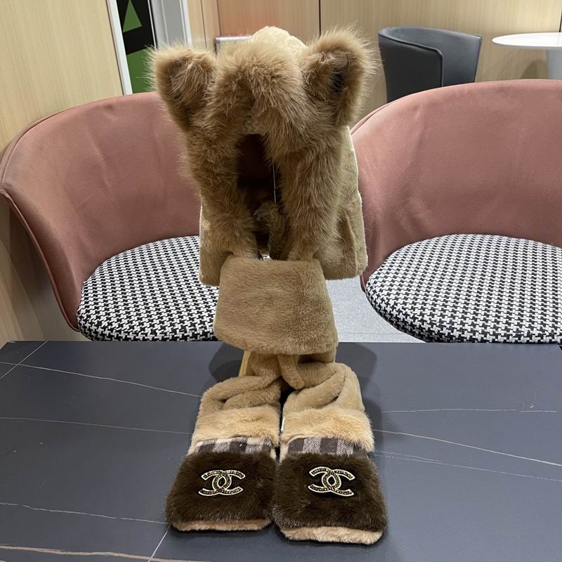 Chanel Scarf Hat (181)