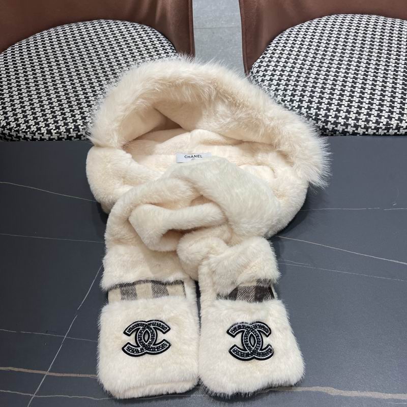 Chanel Scarf Hat (182)