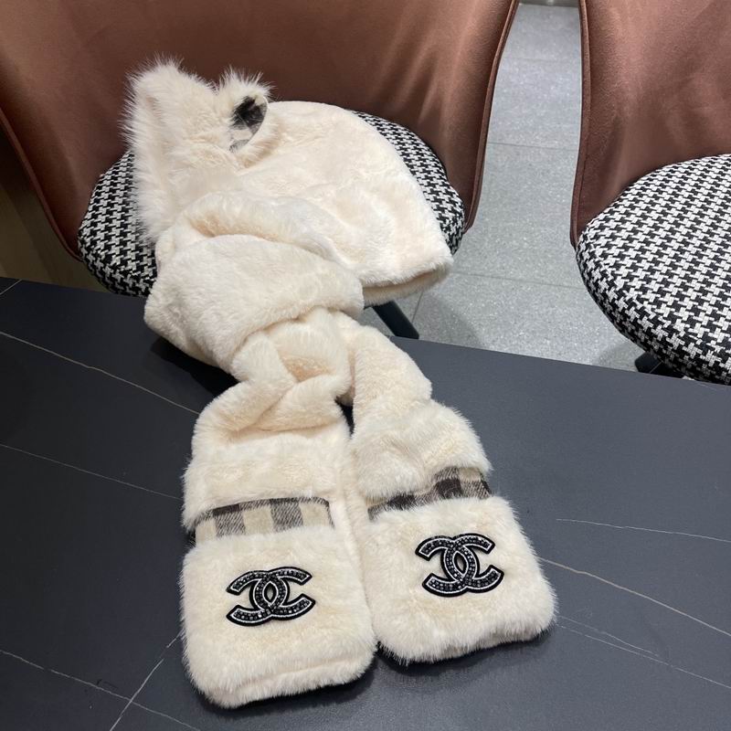 Chanel Scarf Hat (183)